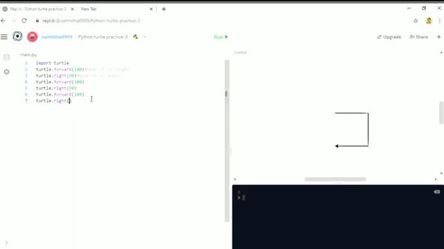 How to draw pictures using python programming language in Telugu,Turtle module in python in Telugu смотреть онлайн