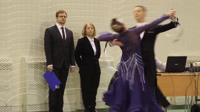 Взрослые финал Медленный вальс, Первенство Красноярского края 2018 смотреть онлайн
