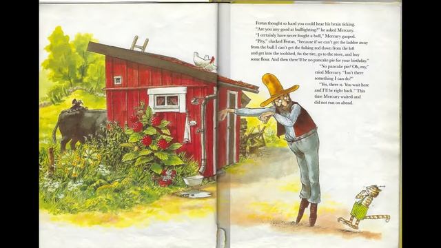 Pancake Pie, By Sven Nordqvist