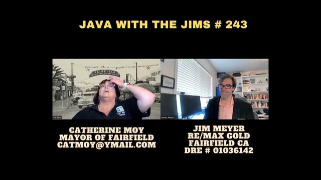 Are the Chinese buying land near the Travis Airbase? (Java With The JIMs # 243) смотреть онлайн