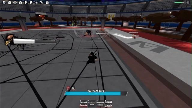 Nomu Fight with 2 Deku's | Hero Battlegrounds (Roblox) смотреть онлайн