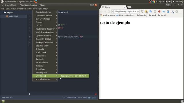 No refresques la página cuando desarrollas con Atom y VSCode смотреть онлайн