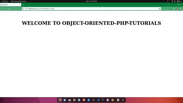 Object oriented Programming (PHP) смотреть онлайн
