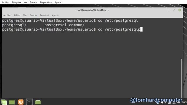 First Steps On PostgreSQL on Ubuntu смотреть онлайн