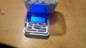 Серебро из полкило немагнитных контактов