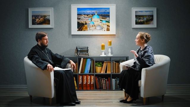 О славянской письменности: беседа с Натальей Комар смотреть онлайн