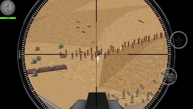 Desert War - Best game with the old engine смотреть онлайн