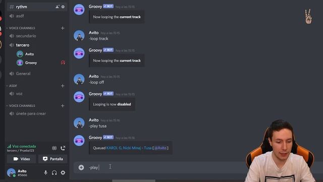 Mejor bot de MÚSICA para DISCORD en 2 minutos смотреть онлайн
