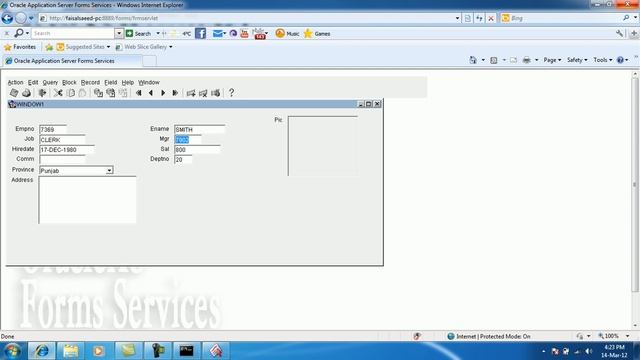 Oracle forms developing part 9.avi смотреть онлайн
