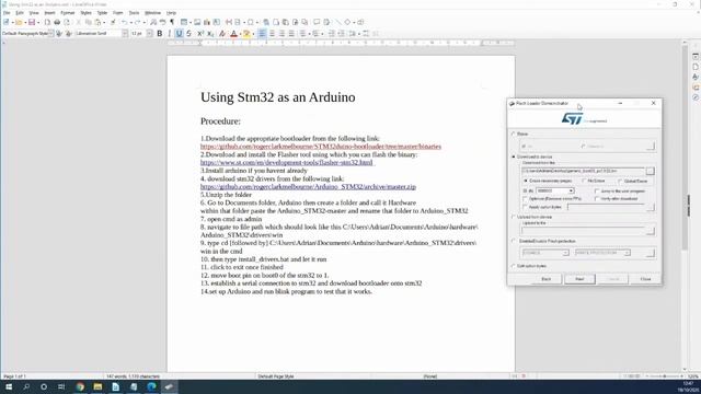 Setting up stm32f103c8t6 for Arduino (Plus Bugs & Fixes) смотреть онлайн