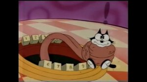 '' felix the cat '' - felix in psychedelic land 1995.