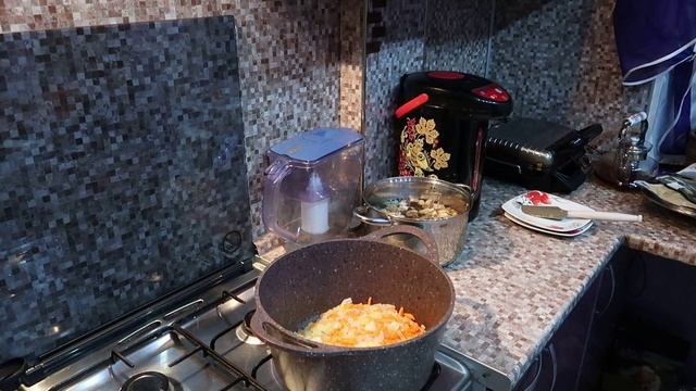 Грибной супчик