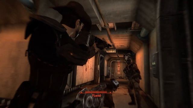Clearing Out Vault 3 Fallout New Vegas PT 13 смотреть онлайн