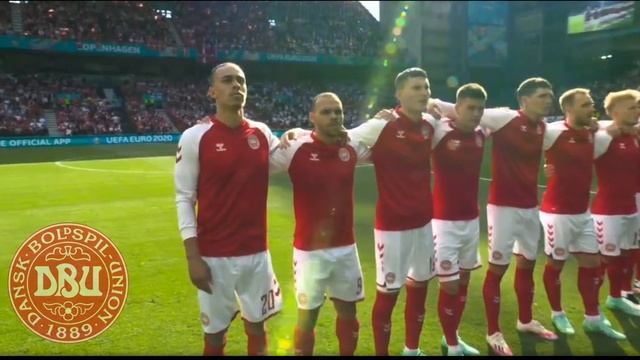 Euro 2020 - Anthem of Denmark смотреть онлайн