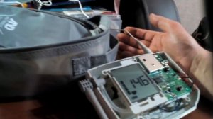 ремонт автоматического тонометра AND