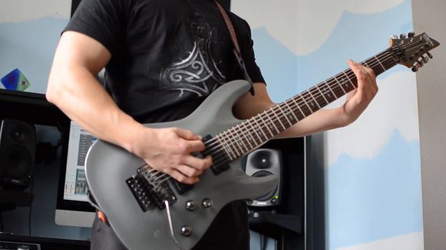 Schecter Demon-7 FR - Metal смотреть онлайн