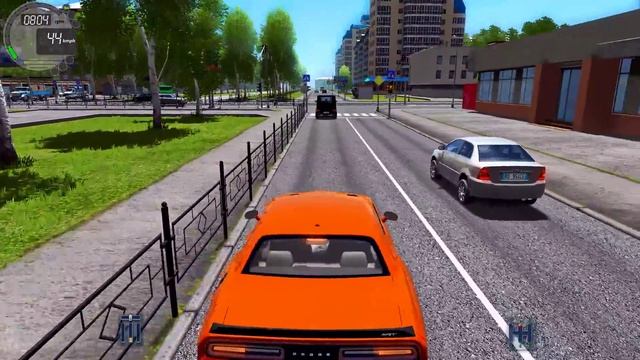 City Car Driving 1.5.4 Dodge Challenger SRT Hellcat 2016 - HD [1080p][60fps]