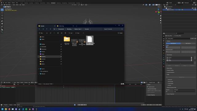 Baldur's Gate 3 - Custom Animation Tutorial смотреть онлайн