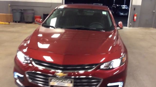 2018 Chevrolet Malibu LT смотреть онлайн
