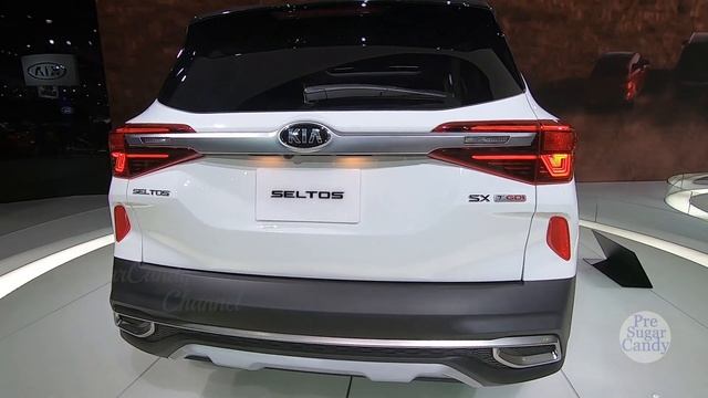 2021 KIA Seltos SX T-GDI - Exterior Walkaround - 2020 Auto Show смотреть онлайн