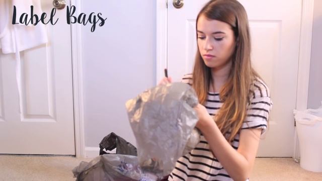 Spring Cleaning My Closet! Organizing Tips and Tricks! смотреть онлайн