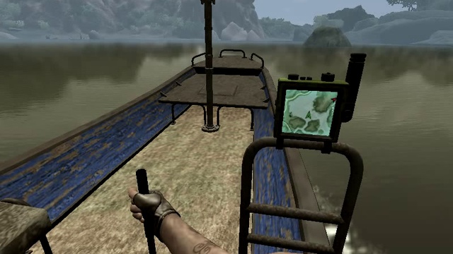 Far Cry 2 - карта 2 Атака баржи смотреть онлайн