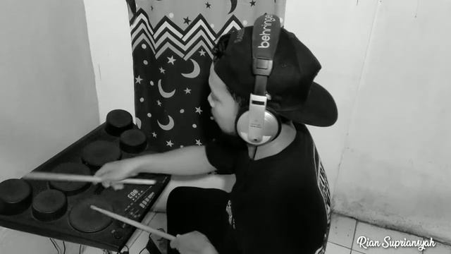 LIMP BIZKIT - My Way (Drum Cover) Yamaha DD-75 Drumpad смотреть онлайн