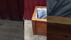 кашпо из вагонки