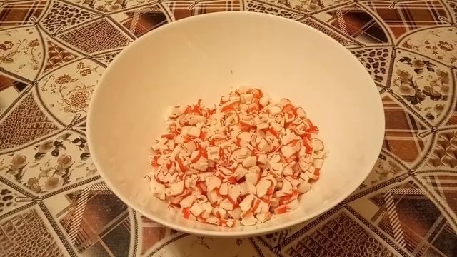 Вкусный крабовый салат на Новогодний стол и не только. Выпуск №6 смотреть онлайн