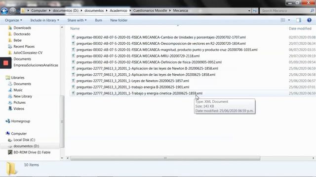 Como importar un banco de preguntas en Moodle смотреть онлайн