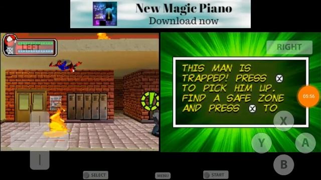 LETSA PLAY: Spider-Man: Battle for New York (NDS) смотреть онлайн