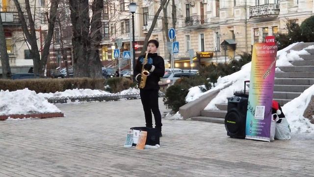 Эхо любви - Saxophone cover by Peter Grigorian смотреть онлайн