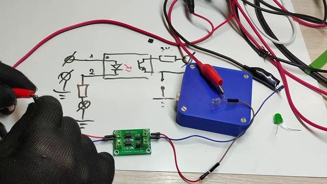 Модуль гальванической развязки PC817, как устроен, схема? смотреть онлайн