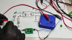 Модуль гальванической развязки PC817, как устроен, схема?