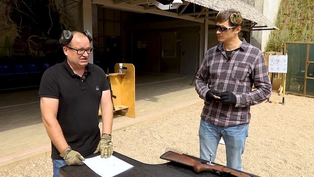 Путь к винтовке. Взгляд Владимира Сороки. Эпизод 1 смотреть онлайн