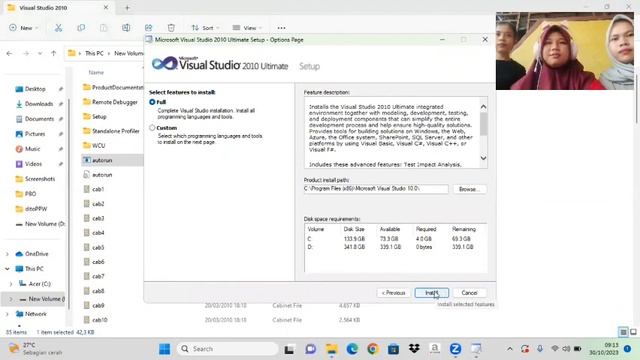 CARA INSTALL MICROSOFT VISUAL STUDIO 2010 смотреть онлайн