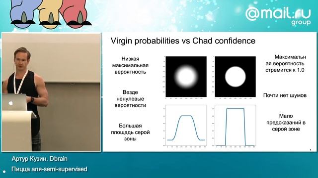 Пицца аля-semi-supervised — Артур Кузин смотреть онлайн