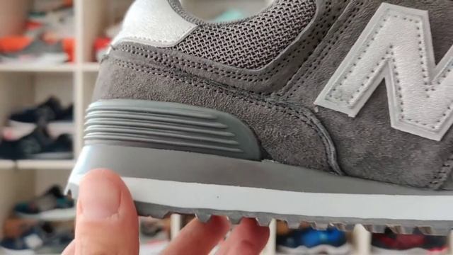 New Balance 574 смотреть онлайн