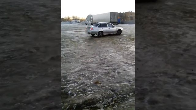 Водитель новичок Daewoo Nexia Turbo