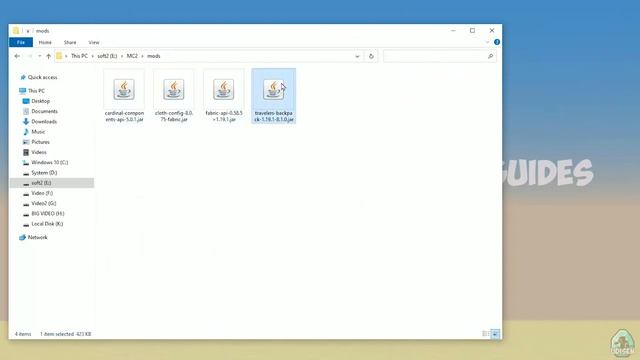 TRAVELER'S BACKPACK MOD 1.19.4 Minecraft - How To Download & Install Backpacks 1.19.4 (FABRIC)