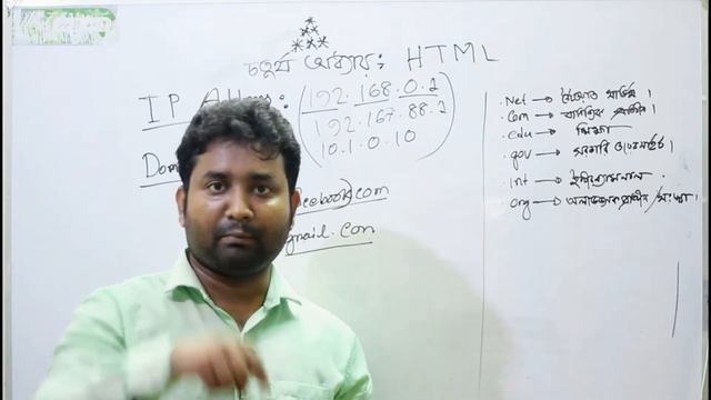 What's the difference between a | IP Address | Domain Name | BD Online Pathshala смотреть онлайн