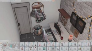 Sims4| Строительство| Квартира для стримера