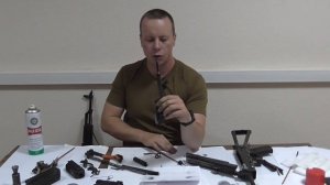 ЧИСТКА АВТОМАТА КАЛАШНИКОВА