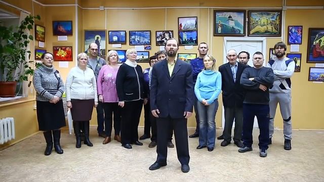 Профсоюз "Народная Опора" в Калуге. Заявление о геноциде смотреть онлайн