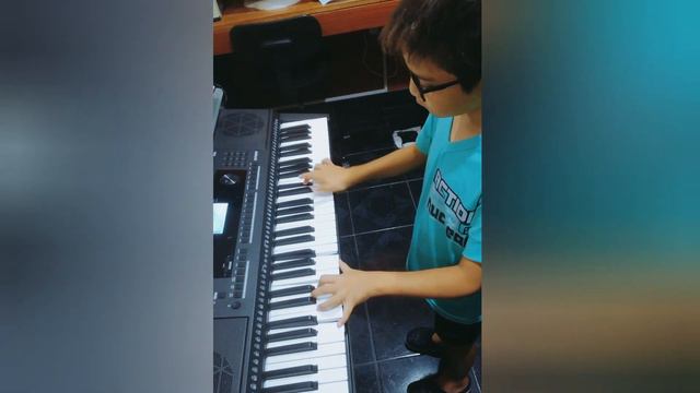 PARA ELISA con KURZWEIL KP100 смотреть онлайн