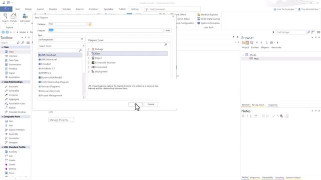 Sparx EA Enable Security Version 16 смотреть онлайн