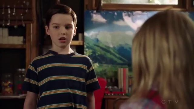 Young Sheldon - Sheldon Gets Bullied By Bobby Sparks
