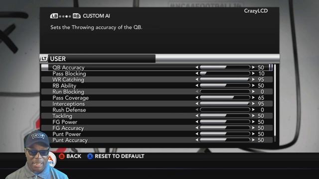 NCAA Football 14 - Gameplay Slider Set смотреть онлайн