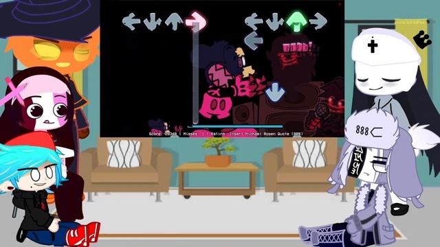 FNF react to VS Corrupted Mickey Mouse Reanimated + Colored (FNF Mod) (Sunday Night Remix) смотреть онлайн