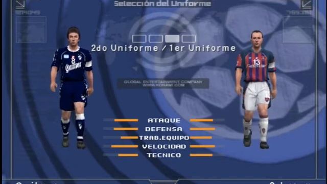 Winning Eleven 7 (PS2) смотреть онлайн